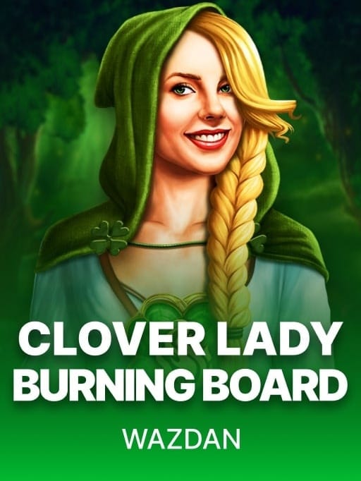 Clover Lady Burning Board